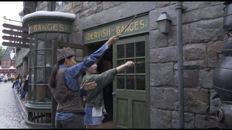 Harry Potter au Universal Studios Japan